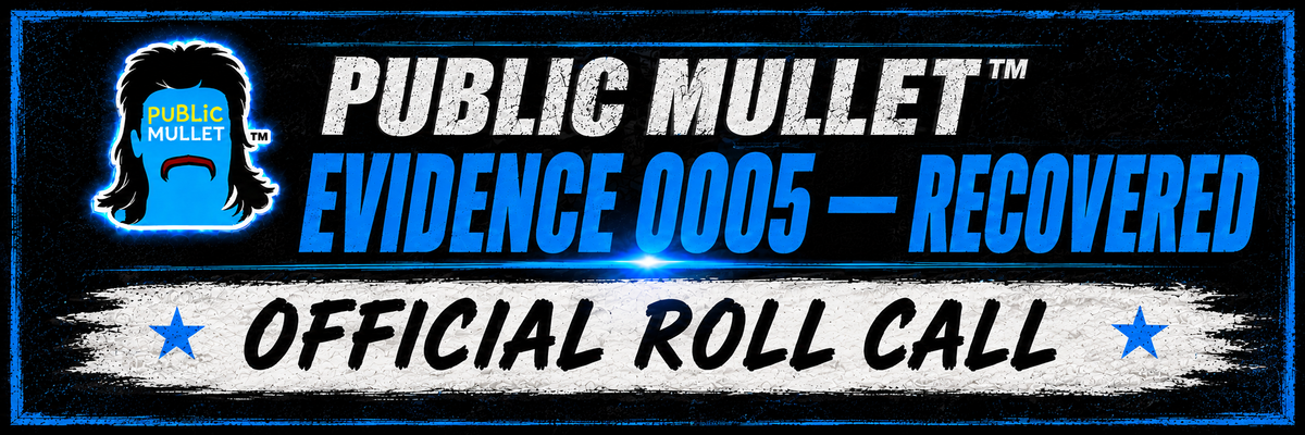 EVIDENCE 0005 — OFFICIAL ROLL CALL.