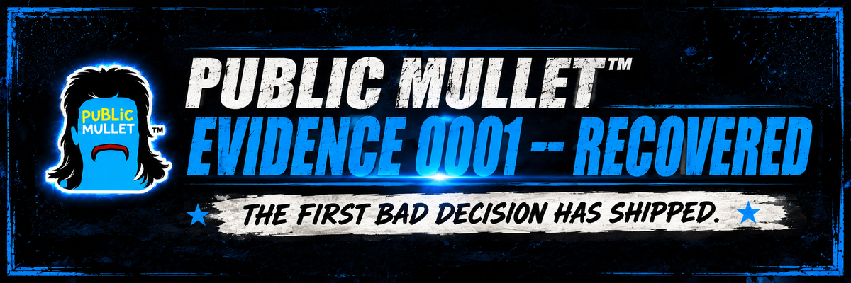 EVIDENCE 0001 — THE FIRST BAD DECISION HAS SHIPPED.