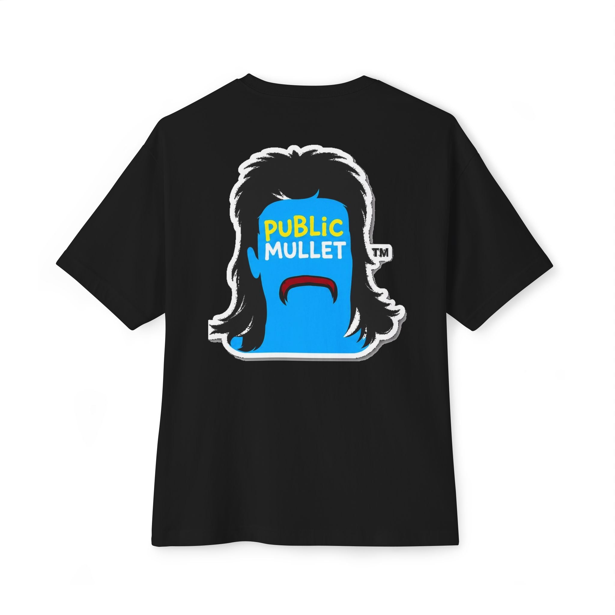 Public Mullet Drop 001 Boxy Tee